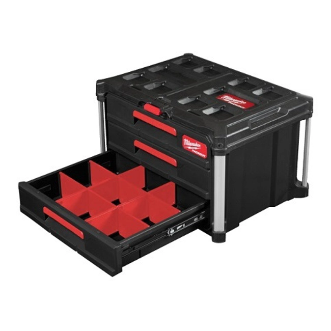 Vendita online Cassettiera portautensili a 2 cassetti PACKOUT™ 